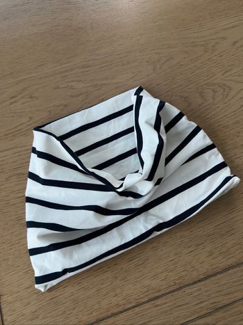 Cache cou  Snood doublé  enfant en jersey coton pour demi saison