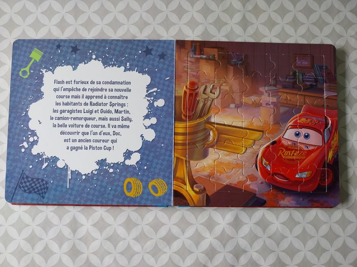 Mes 5 puzzles cars - photo numéro 7