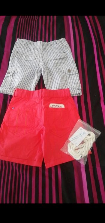 Short garçon 4ans