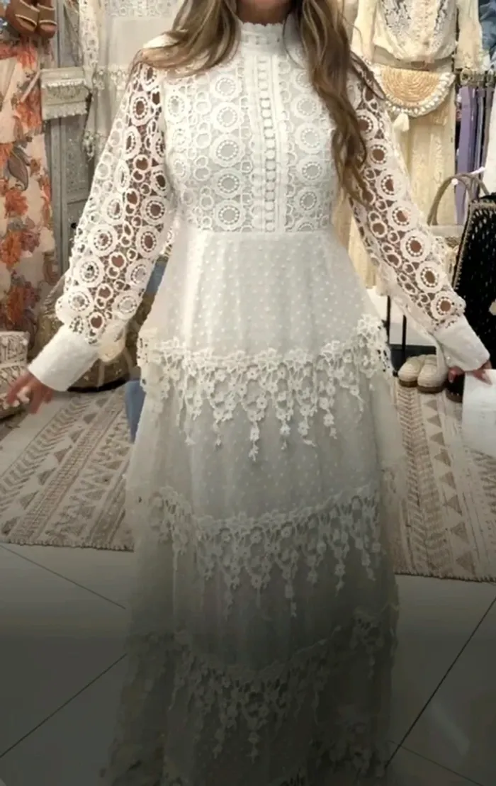 Robe bohème chic