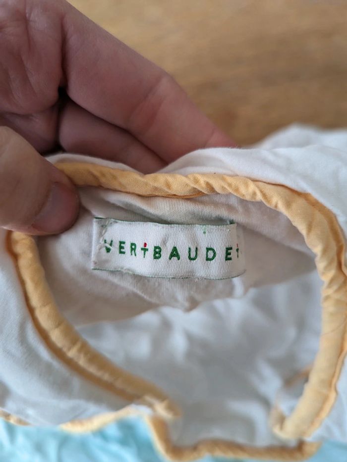 Gigoteuse été Verbaudet thème ferme 0/6 mois - photo numéro 2