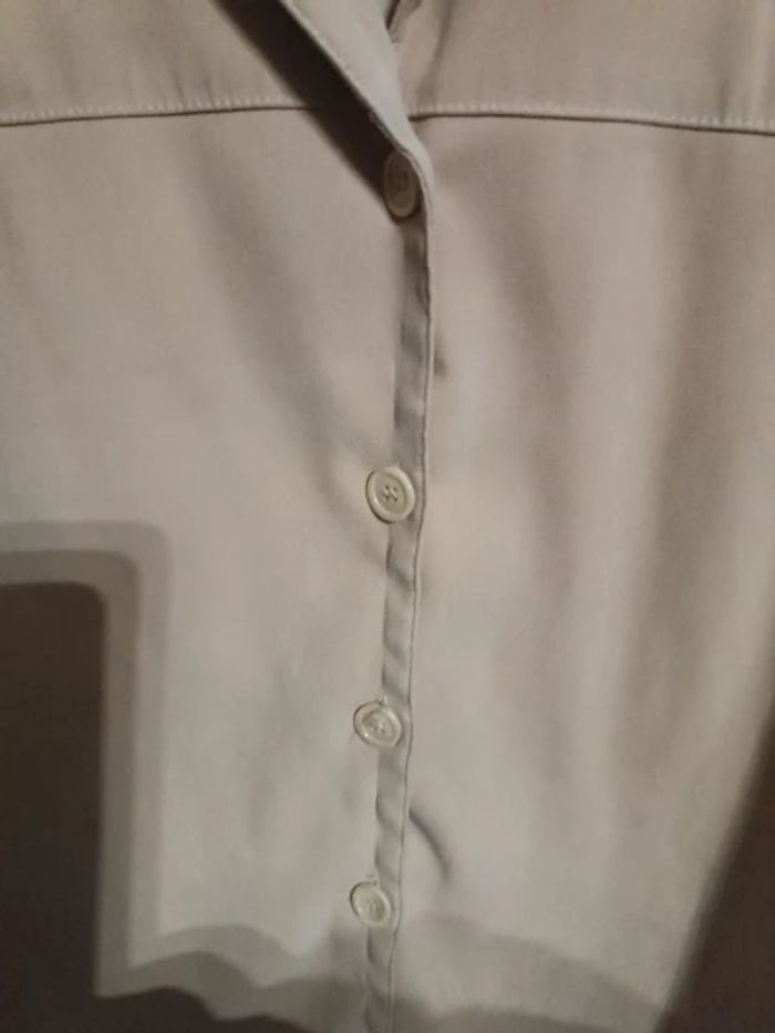 Sur-chemise beige 44 - photo numéro 2