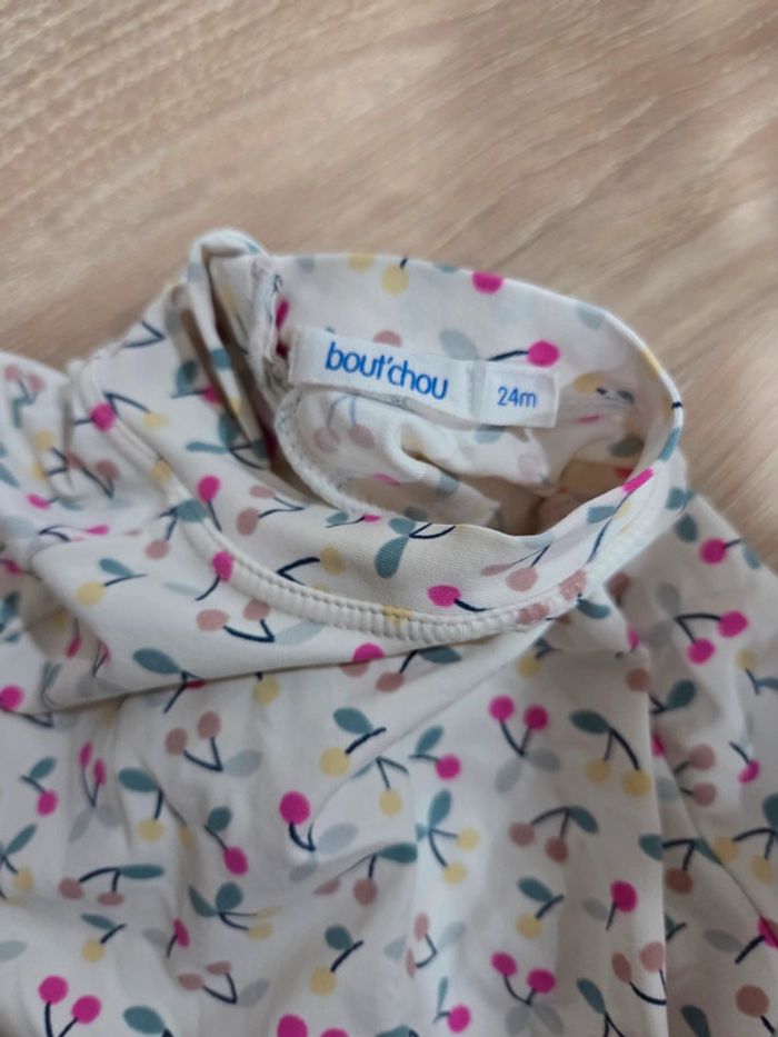 Maillot de bain combinaison anti UV Bout'chou 24 mois - photo numéro 2