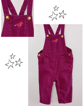 Salopette Leclerc 9 mois hiver fille