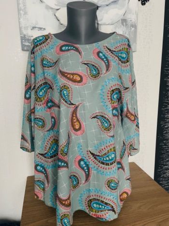 Tunique collection récente Italy Moda taille 48 neuf avec étiquette
