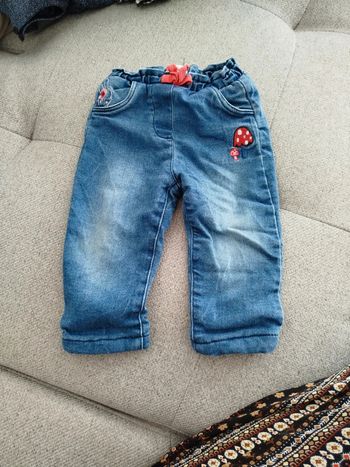 Jean 18 mois
