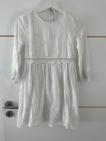 Combishort blanche XS Zara
