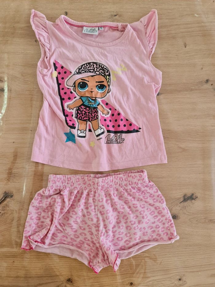 Pyjashort 4/5 ans lol surprise