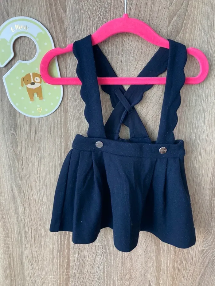 Robe à bretelles Jacadi
