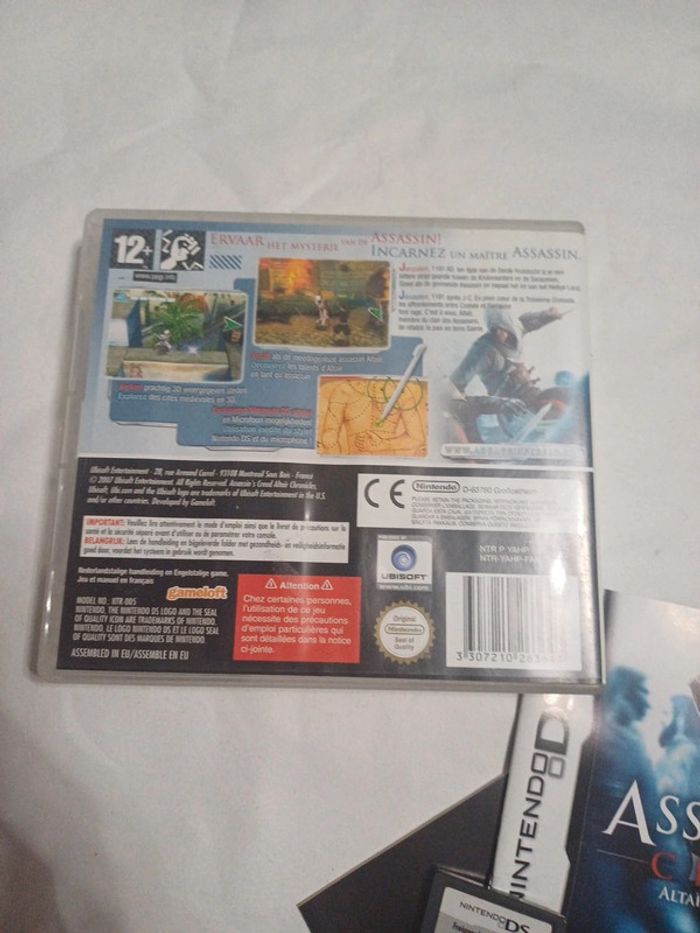 Assassin's Creed - Altaïr's Chronicles - Nintendo DS - photo numéro 3