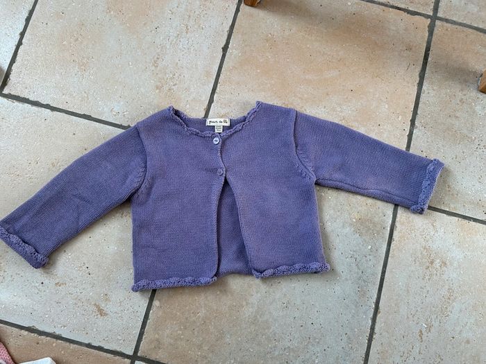 Lot de gilets fille - photo numéro 2