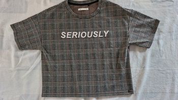 Tee shirt court IKKS 16 ans