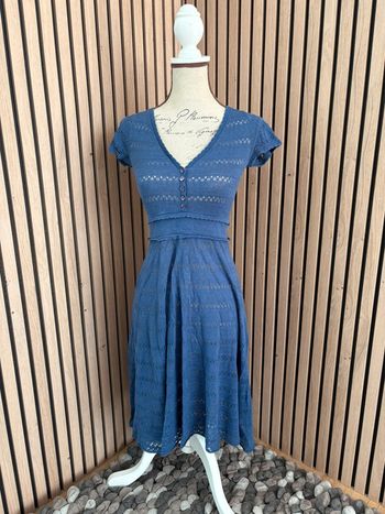 Robe d’été Berenice t.34 bleu