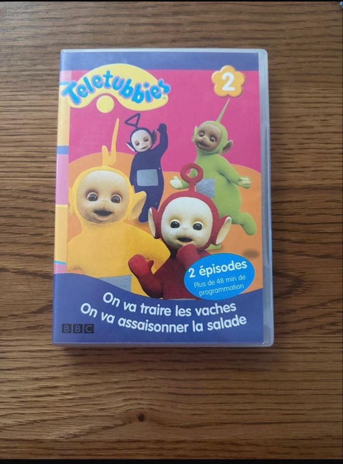 Dvd teletubbies - photo numéro 3