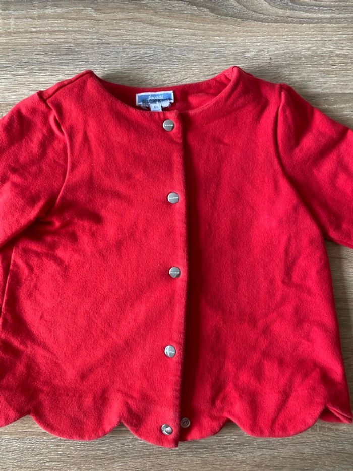 Gilet jacadi à pression taille 4 ans - photo numéro 5