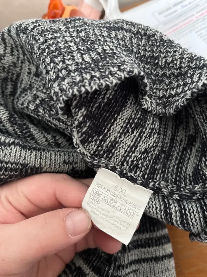 Pull homme influx 5xl - photo numéro 4