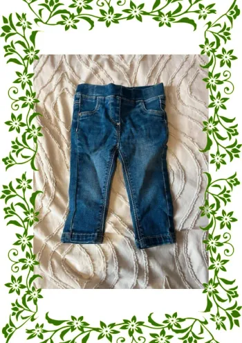 Pantalon jeans 6mois