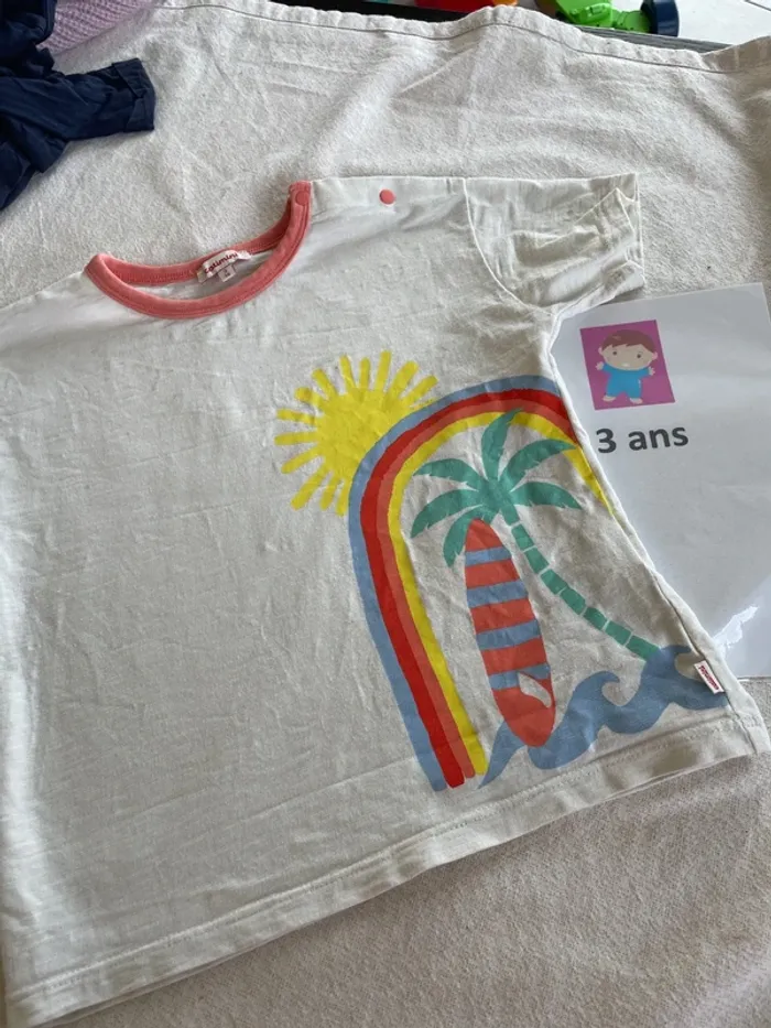 T-shirt catimini trois ans