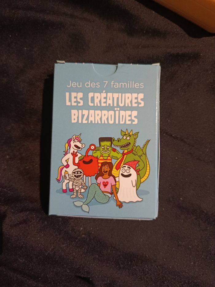 Jeux 7 famille créature bizarre