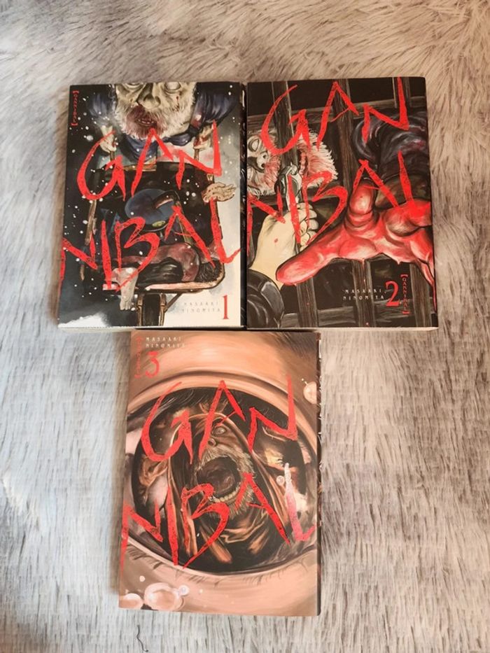 📖Manga "Gannibal"📖