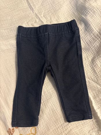 Jegging fille taille 3 mois