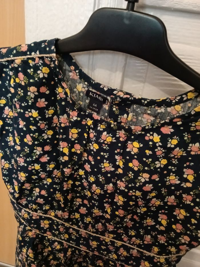 Robe Kiabi bleu marine et multicolore - photo numéro 2