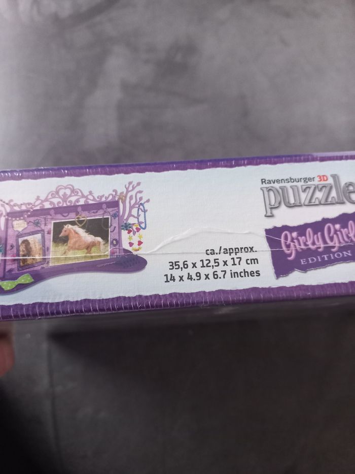 Puzzle 3d arbre à bijoux ravensburger girly girl - photo numéro 5