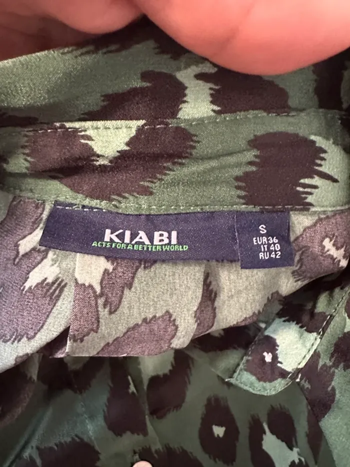 Chemise léopard satinée - photo numéro 6