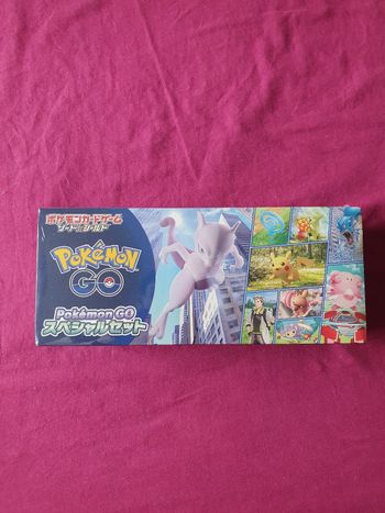 Box pokemon go japonais