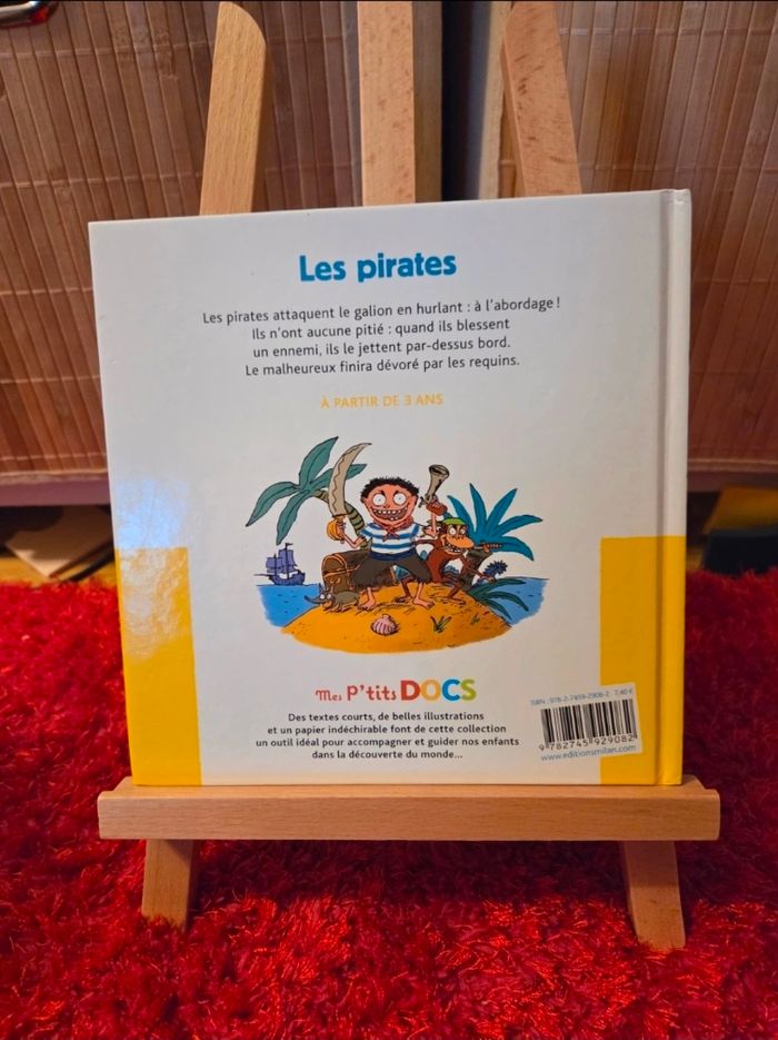 Livre enfant Milan mes P’tits docs 3-6 ans - photo numéro 2