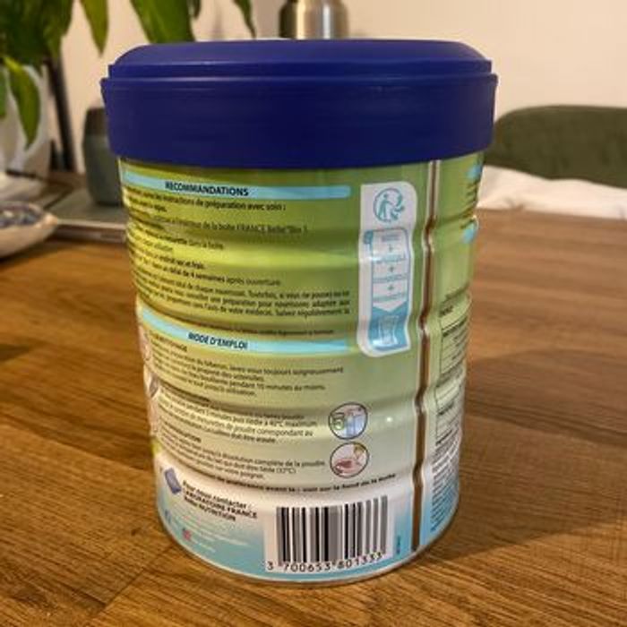 Lait France bébé bio - photo numéro 2