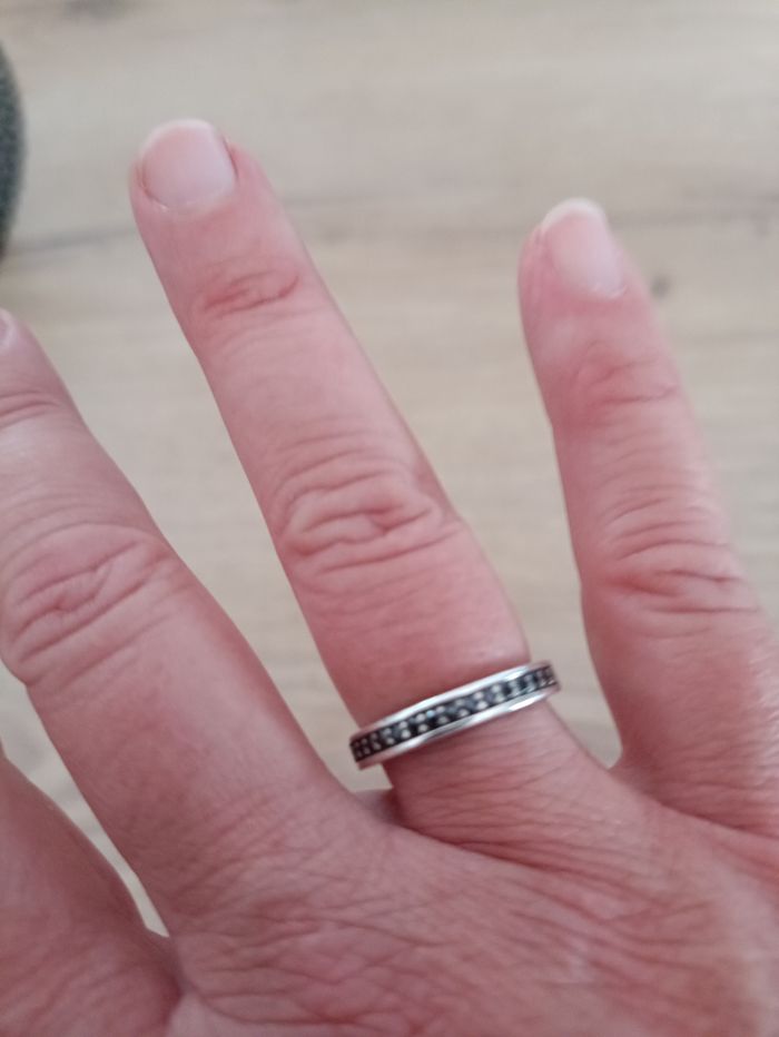 Bague en argent
