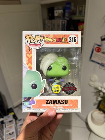 Funko Pop Zamasu GITD 316 - Dragon Ball Super