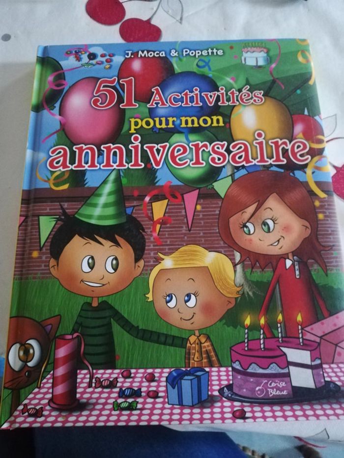51 activités pour mon anniversaire