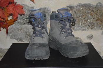 chaussure randonnée grise the north face 35