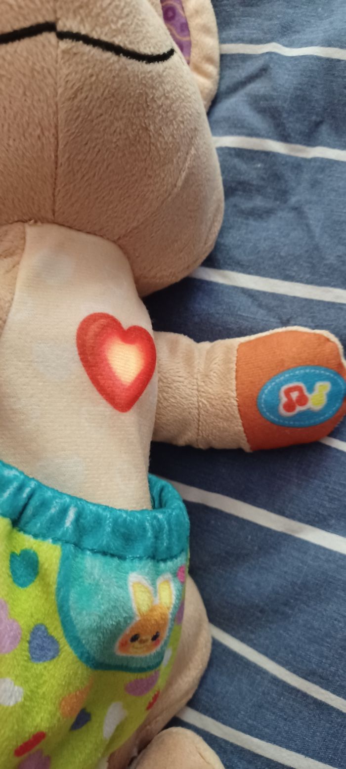 Peluche kangourou qui saute lisez bien l'annonce surtout - photo numéro 10