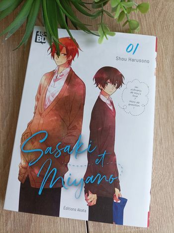 Manga Sasaki & Miyano n° 1