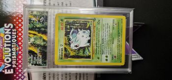 Carte Pokemon - Nidoran 57/64 Jungle - Gradée 8 Collect Aura FR WIZARD