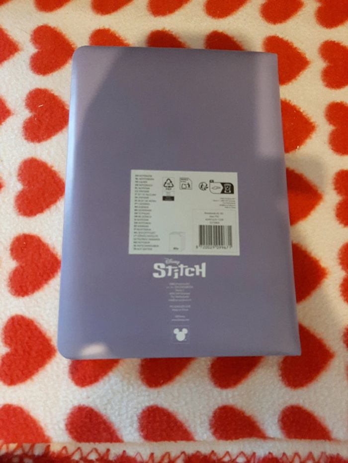 Cahier carnet stitch neuf - photo numéro 3