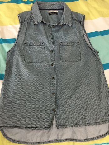 chemise sans manche
