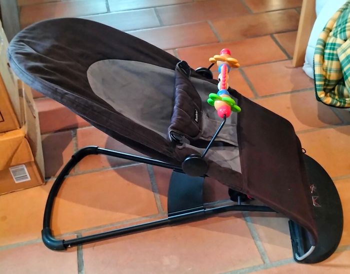 Transat baby bjorn et arche de jeux - photo numéro 2