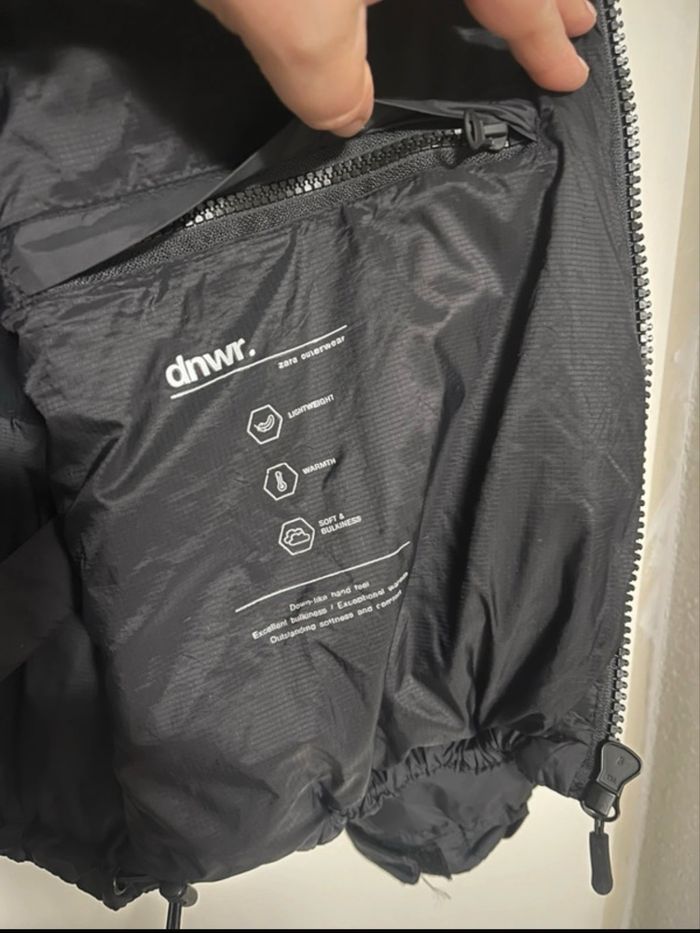 Doudoune Zara noir taille XL - photo numéro 10