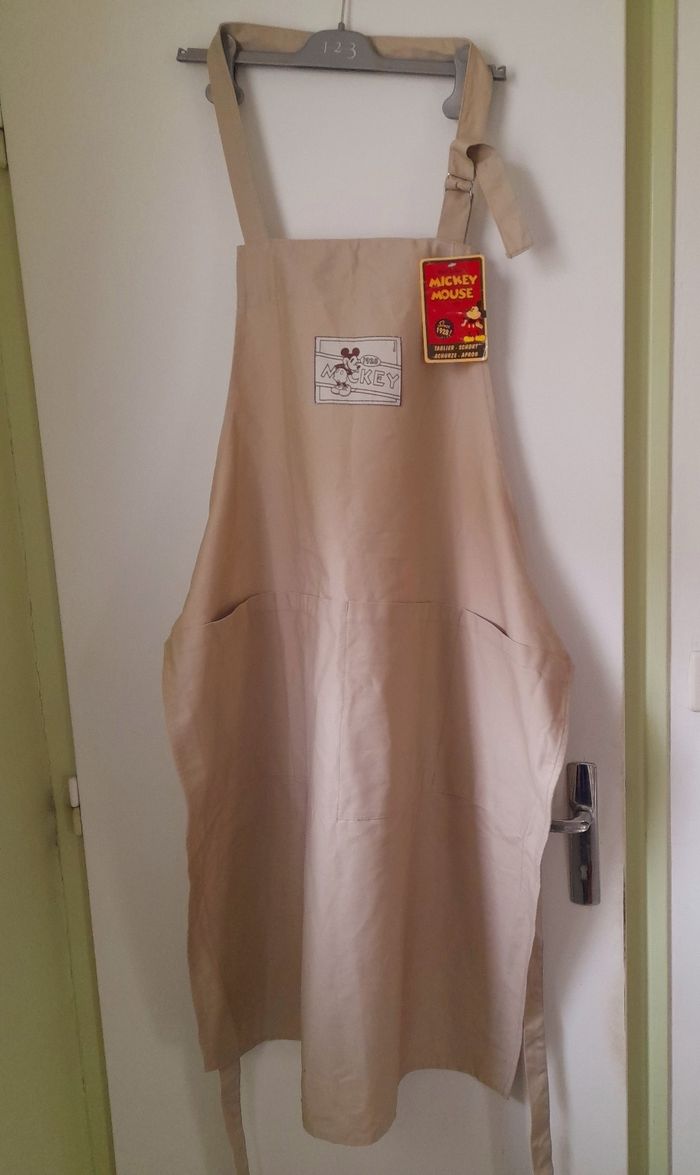 Tablier Mickey - photo numéro 2