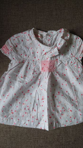 Blouse fraise DPAM
