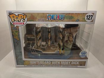 Funko Whitebeard with Moby Dick 127