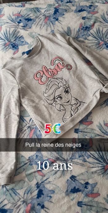 Pull fille