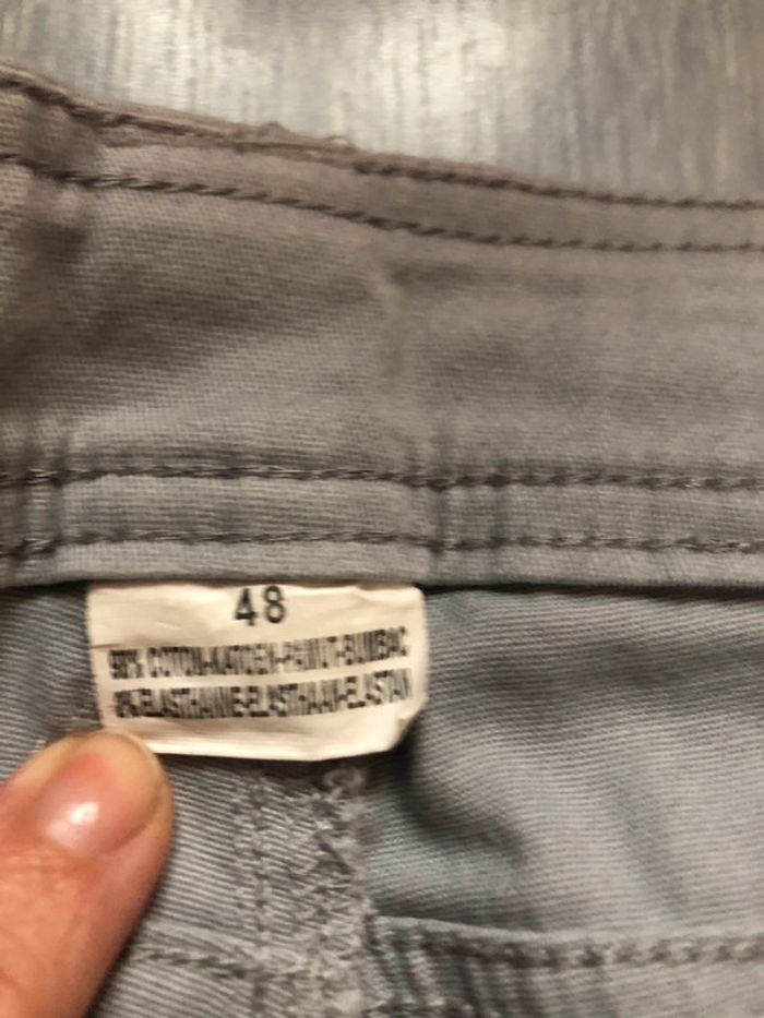 Pantalon gris - photo numéro 7