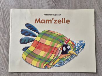 Livre"Mam'zelle"