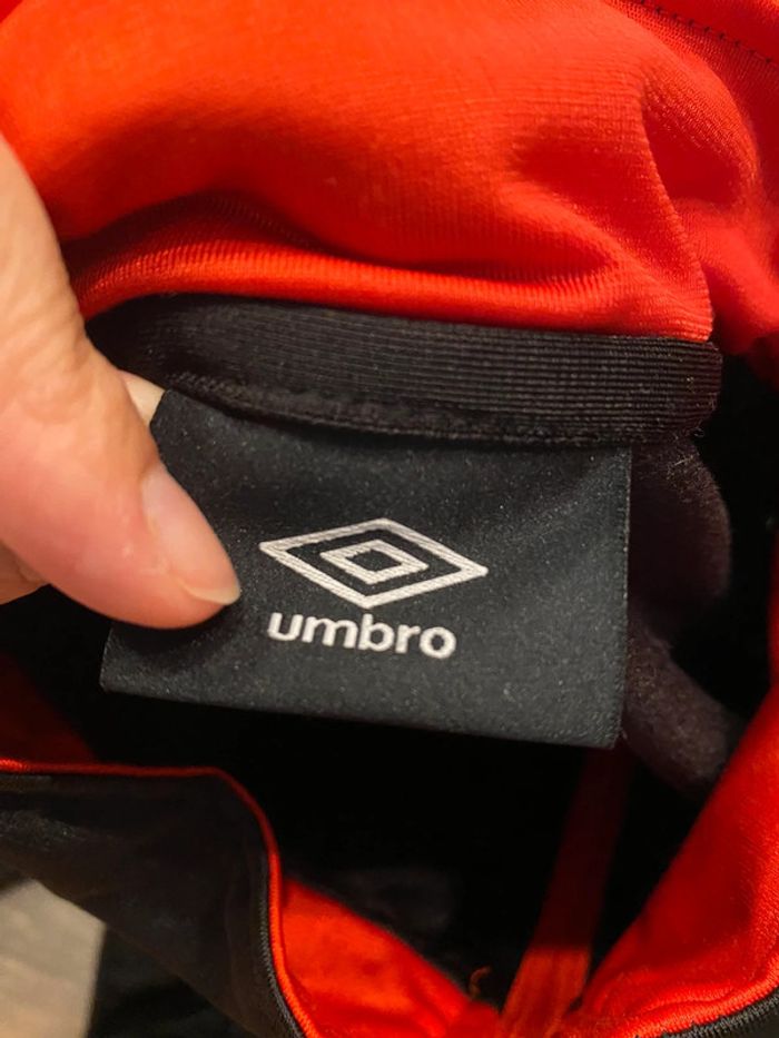 Veste survêtement Umbro 14 ans - photo numéro 4