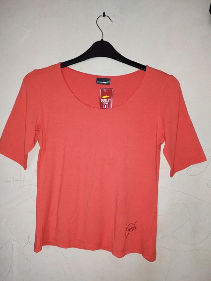 T-shirt uni - photo numéro 4